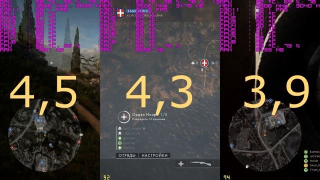 Battlefield 1 и i7 3770k в разгоне + gtx 980 ti смотреть онлайн