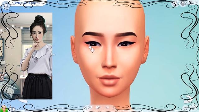 The Sims 4 | CAS | Создание персонажа | Триша | Клуб романтики | Romance Club | Симс 4 смотреть онлайн