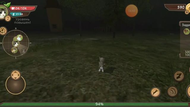 Играем в игру симулятор кошки смотреть онлайн