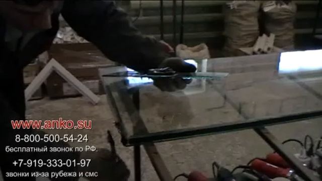 21 Стеклопакет Нанесение герметика Обучение производству пластиковых окон смотреть онлайн