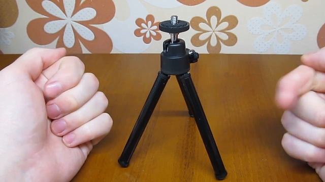 МИНИ штатив для фотоаппарата, камеры, телефона с AliExpress смотреть онлайн