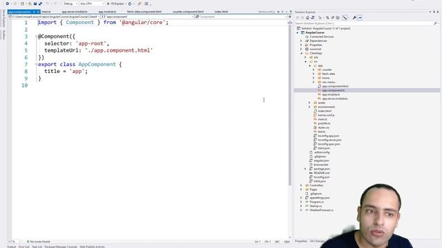 #2 Angular Project Turorial Arabic | كورس شرح عربى انجيولار смотреть онлайн