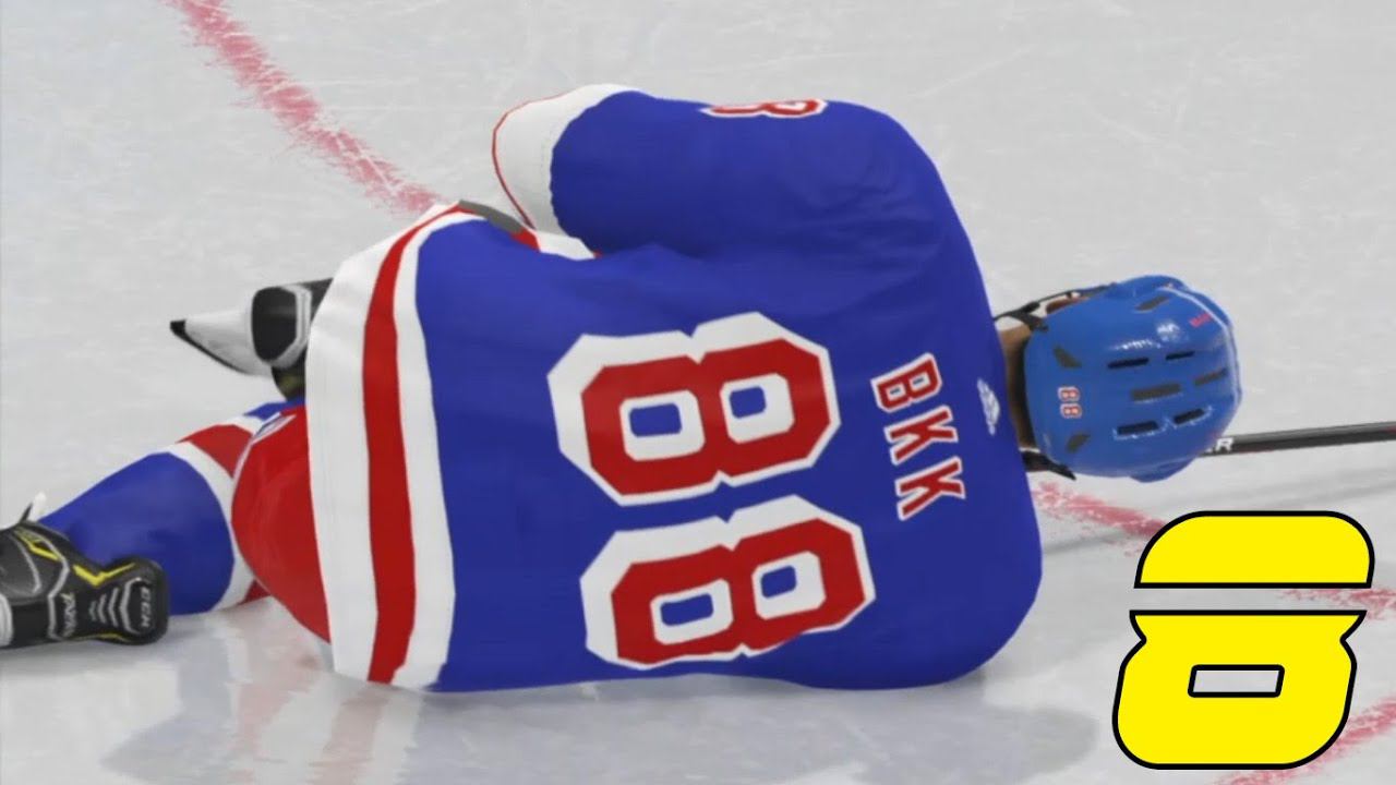 ТРАВМА - NHL 21 Карьера Игрока #8 смотреть онлайн
