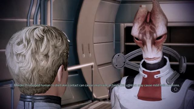 Mass Effect 2: Mordin talks about Thane (romance) смотреть онлайн