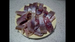 Маринованный лещ