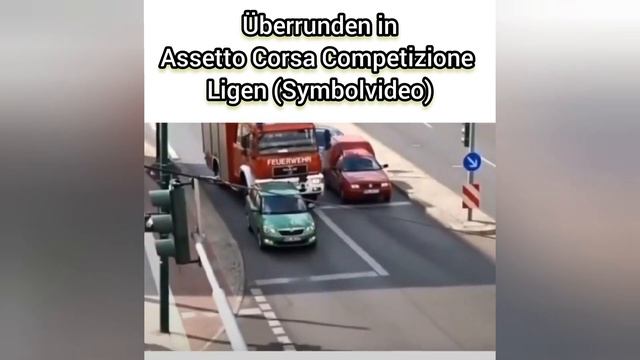 Überrunden in Assetto Corsa Competizione Ligen смотреть онлайн