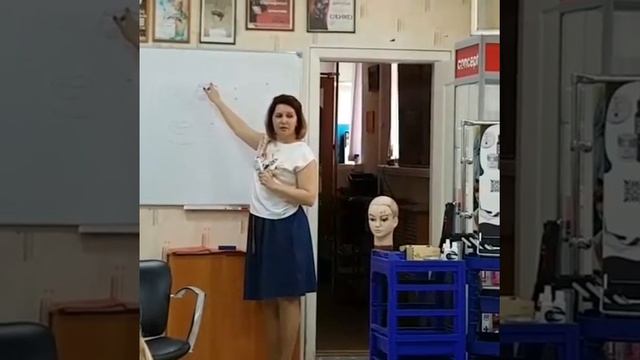 семинар по бровям Работа хной CC BROW УЦ Александрия Братск смотреть онлайн