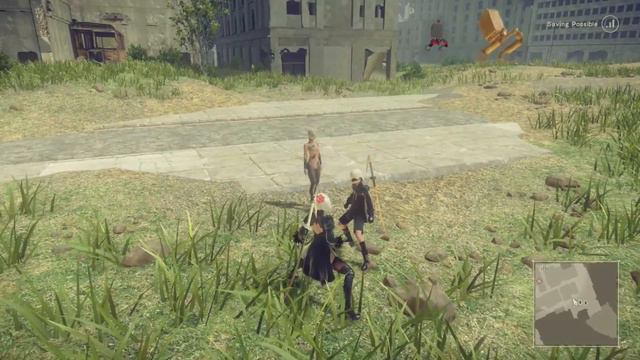NieR: Automata - The Stomp смотреть онлайн