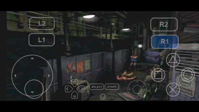 Resident Evil 3 : Nemesis Emulator PS 1 Android 7 смотреть онлайн