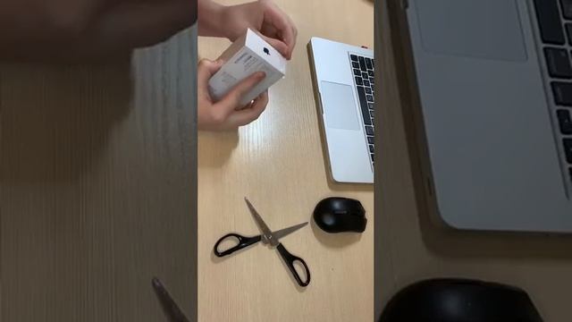 Мышь Apple Magic Mouse 2 распаковка