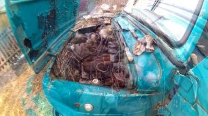 ЛуАЗ 969м. Запуск после 5 лет простоя