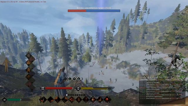 Life is Feudal MMO BarBariaN Invasion East and BP and TFA VS GREAT TARTARIA Old Belfry and USH 21 смотреть онлайн