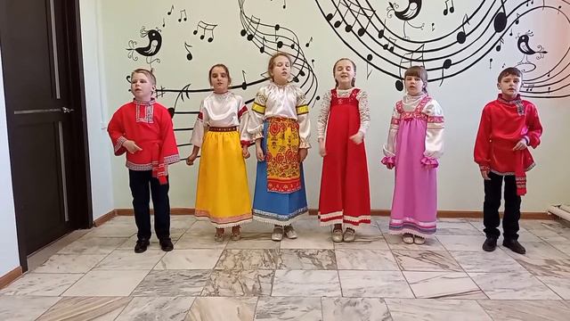 детский ансамбль " Веселинка " смотреть онлайн
