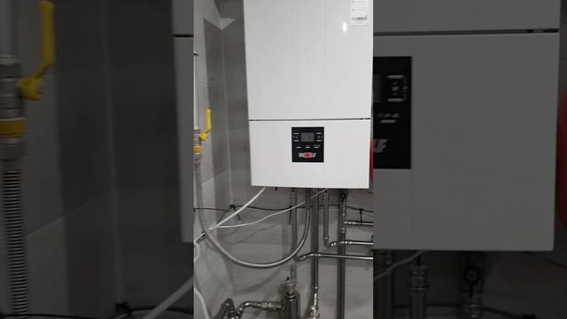 WOLF газовый котёл - установка модуля Wolf Link pro и модуля RM-2 замечания ,выводы, проблемы. смотреть онлайн