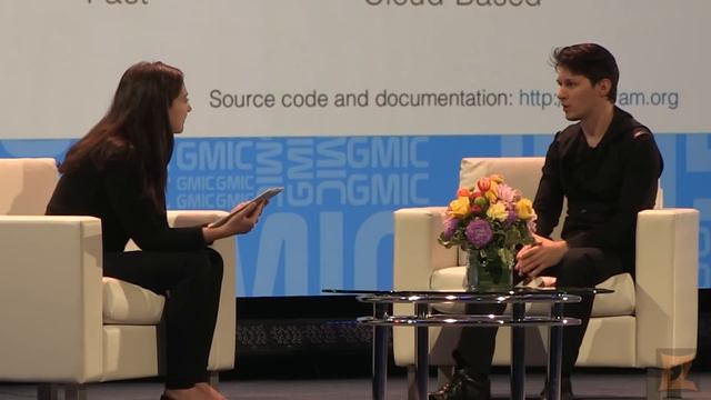 Pavel Durov, Founder/CEO VK & Telegram #gmic