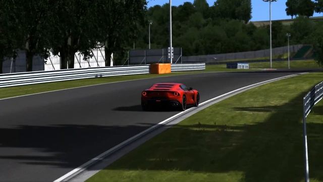 Ferrari Omologata - Hungaroring / Assetto Corsa. смотреть онлайн