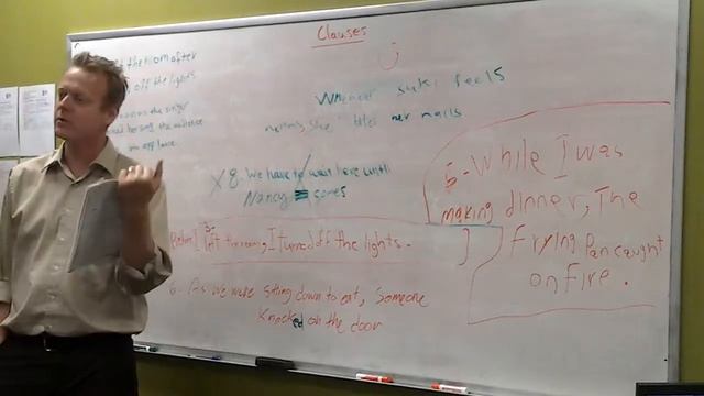 Learn English: Adverb Clauses of time page 59 смотреть онлайн
