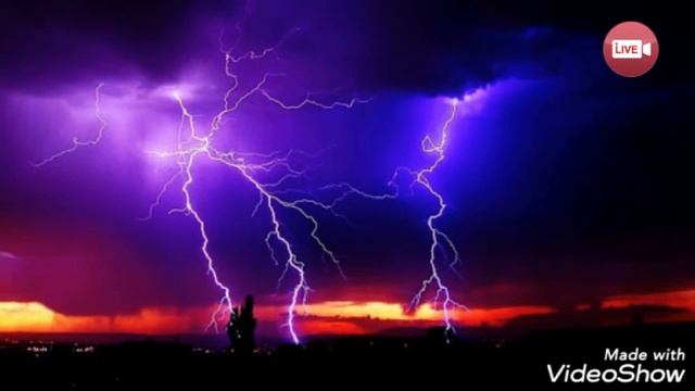 Удар молнии во время грозы 26 08 2020 года Беларусь