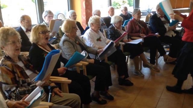 Senioren OBG koor te gast bij Seniorenresidenz Kranenburg смотреть онлайн