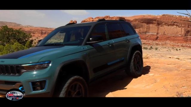 JEEP Grand Cherokee Trailhawk 2023 4xe PHEV смотреть онлайн