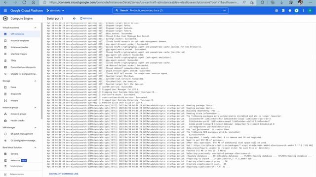 Creating Elasticsearch instance using Terraform смотреть онлайн