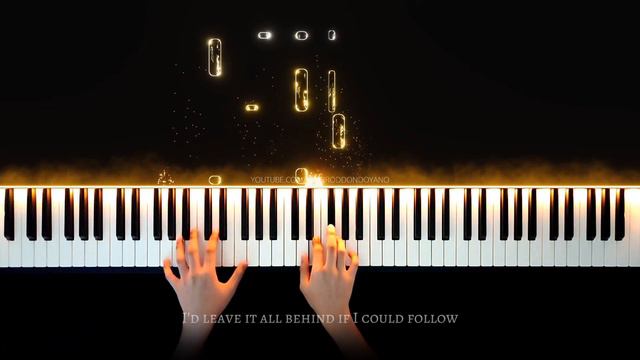 Justin Bieber - Ghost | Piano Cover with Strings (with Lyrics & PIANO SHEET) смотреть онлайн