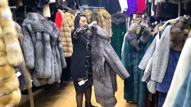 НОРКА • КУНИЦА • ЧЕРНОБУРКА • ЛИСА В САЛОНЕ "ШУБЫ У НАИРЫ" на Садоводе #садовод #шубы смотреть онлайн