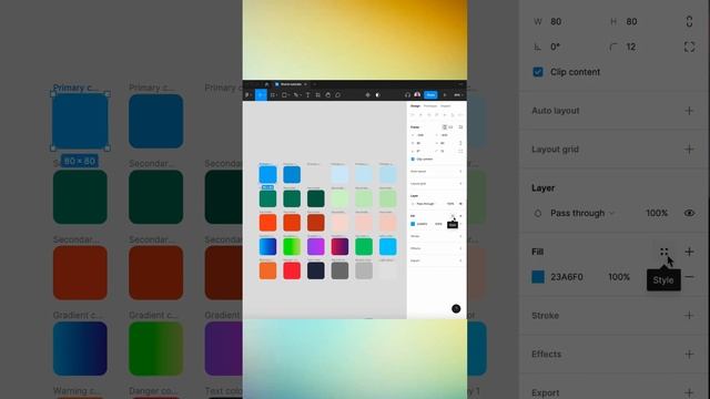 Where to find styles in Figma смотреть онлайн