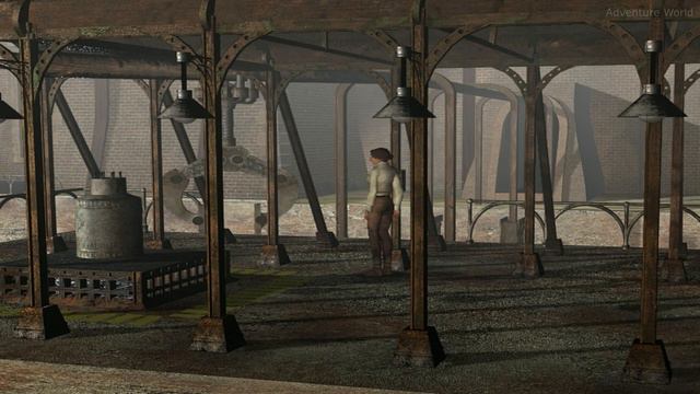 Прохождение Syberia (Сибирь) - Часть 3 (без комментариев) смотреть онлайн