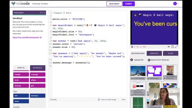 Coding Club - Magic 8 Ball ? смотреть онлайн