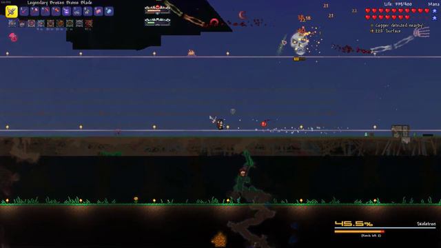 Skeletron Infernum Mode Melee Only смотреть онлайн