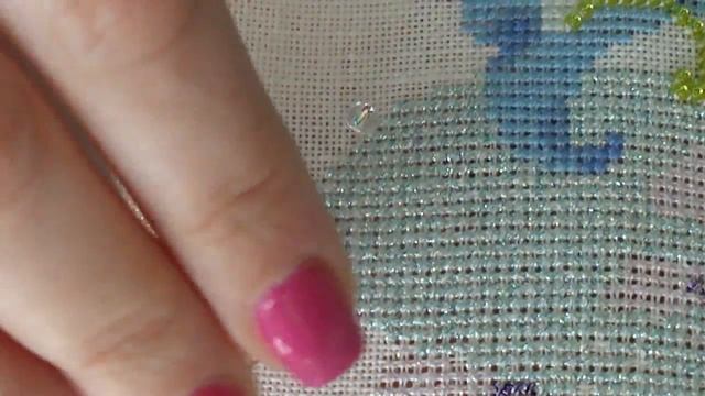 65.Как пришить крупные бусины и бисер .Видео по запросу. смотреть онлайн