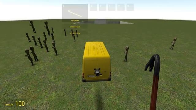 INSANE SCP-173 VS GIANT PIT! - Garry's mod Sandbox смотреть онлайн
