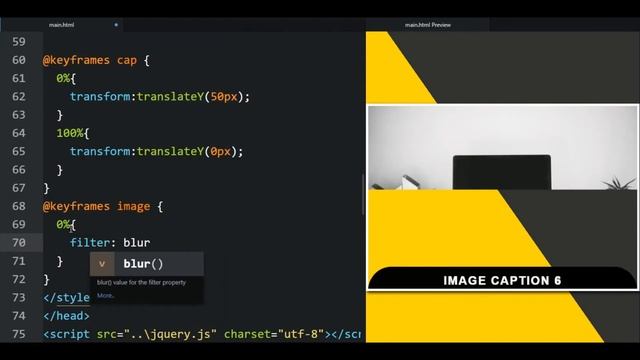 Animated Image Slider With Next and Previous Control Buttons Using HTML / CSS and JQUERY смотреть онлайн
