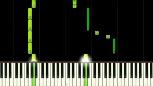 PIRATES OF THE CARIBBEAN THEME - EASY Piano Tutorial