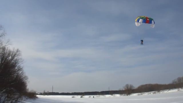 Ухта.Снегоход и парашют. смотреть онлайн