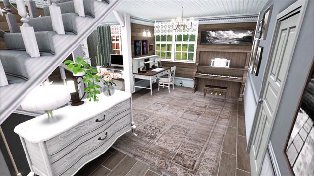 The Sims 3 | Cherry Orchard Farm смотреть онлайн