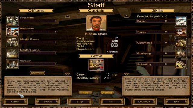 Let's Play Sea Dogs Part 1 - Insert Corny Pirate Title Here смотреть онлайн