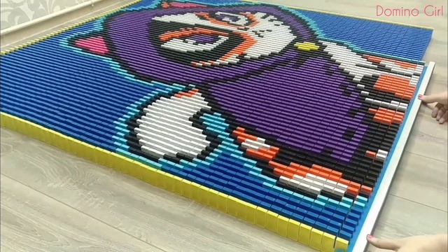 Castle Cats /PURRCILLA ? & Dominoes /Domino Art #3 смотреть онлайн