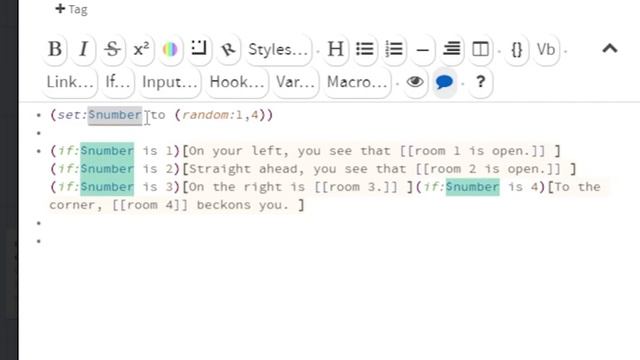 How to code randomness in Twine (Harlowe 3.2.3) interactive fiction coding tutorial смотреть онлайн