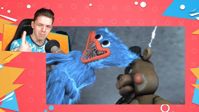 АНИМАЦИИ POPPY PLAYTIME, КОТОРЫЕ НУЖНО ЗАБАНИТЬ... смотреть онлайн