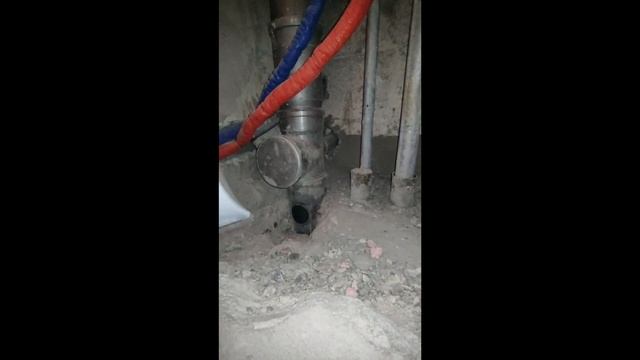 Врезка в канализацию, как сделать душевой трап максимально низким смотреть онлайн