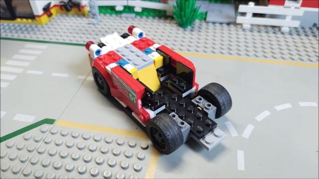 Lego Ferrari 458 Italia GT2 NEW VERSION смотреть онлайн