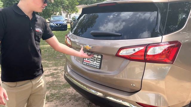 2018 Chevrolet Equinox LT for $15,500 at Wise Auto Sales in magnolia, Texas смотреть онлайн