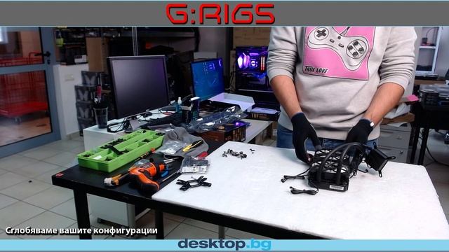 Сглобяваме конфигурация G:RIGS на живо смотреть онлайн