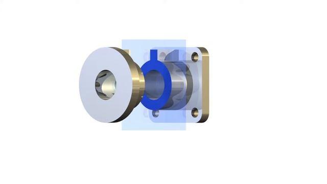 Сечение. Autodesk Inventor.