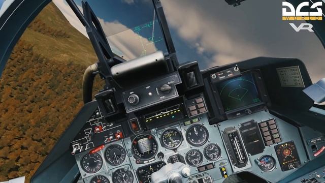 Flying the SU-27 Flanker in VIRTUAL REALITY!!!!!!! - DCS world operation смотреть онлайн