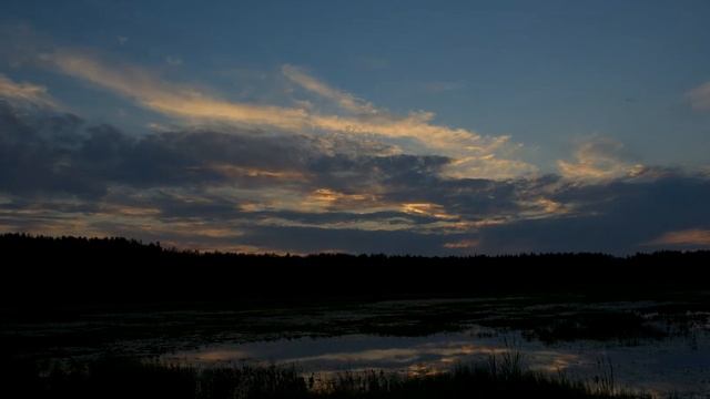 Закат на пруду смотреть онлайн