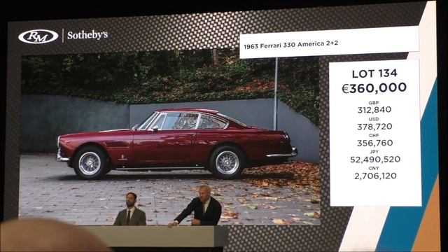 Supercars Of Munich | Sotheby's Auction #5 (F40, 328, Daytona, 250 GTE 2+2, EB110 GT, Chiron..) #24