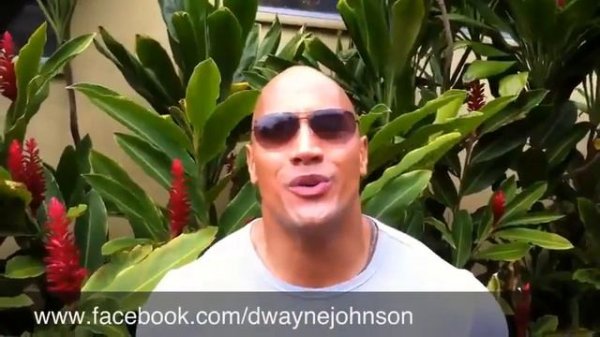 dwayne johnson sings happy birthday